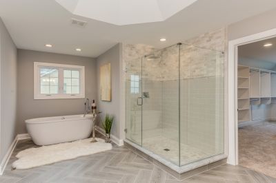 Glass Shower Design