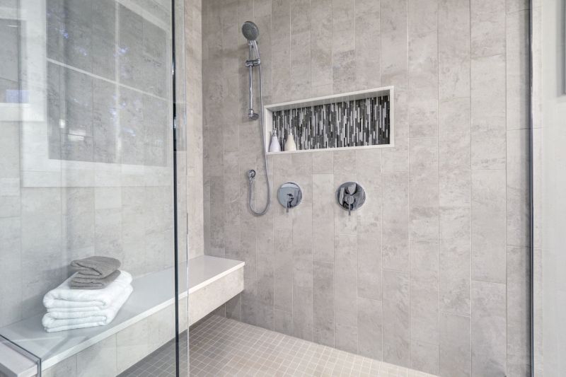 Contemporary Shower