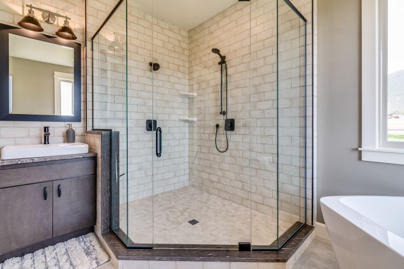 Tile Shower Design